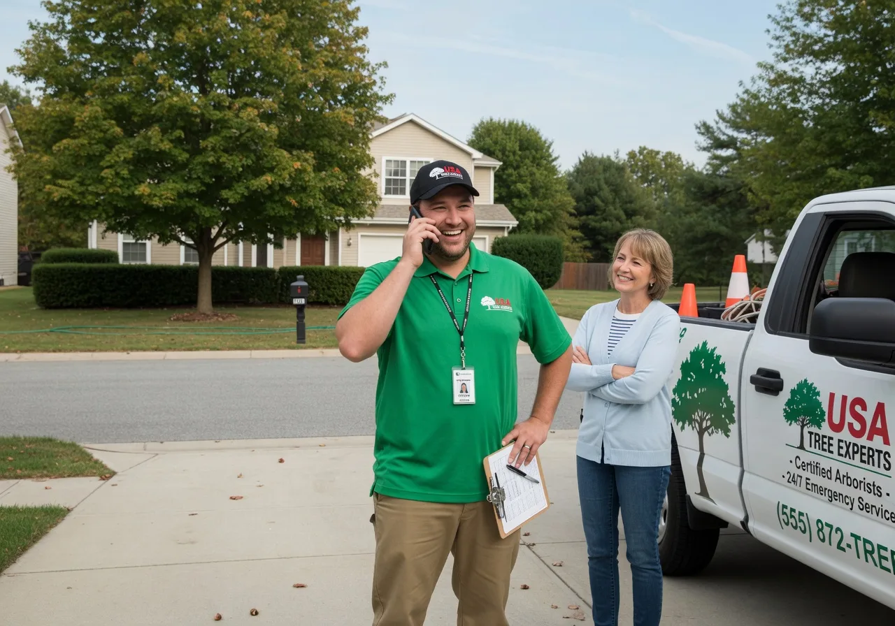 Tree Services Manville, WY FAQs